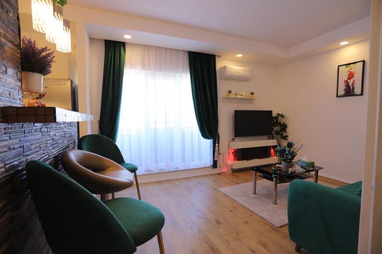 Apartament Beauty Smarald By Cosmopolis Stefanestii de Jos 外观 照片